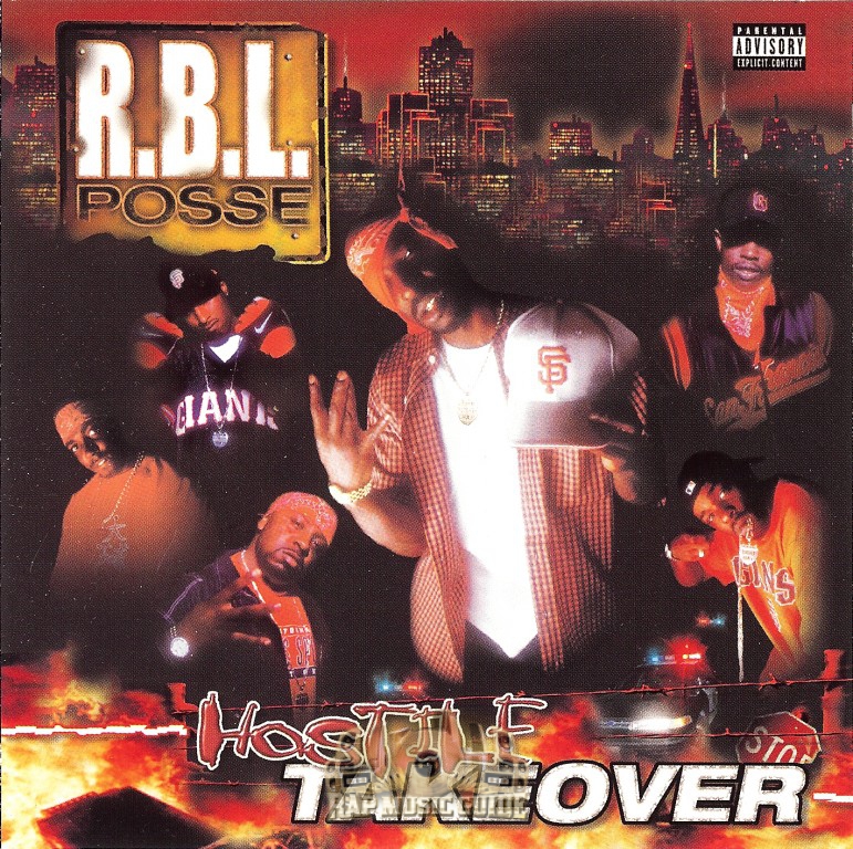 R.B.L. Posse - Hostile Takeover: CD | Rap Music Guide